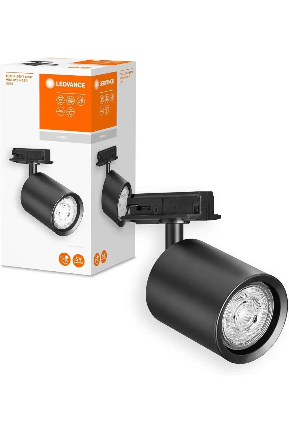 ynsShoping Tracklight ray sistemi mini lamba başlığı, beyaz, NewT