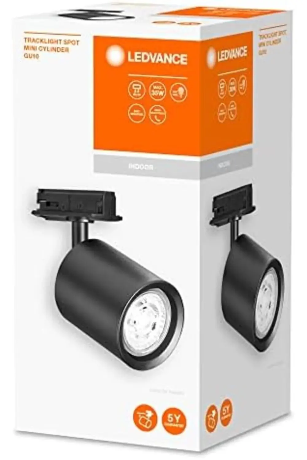 ynsShoping Tracklight ray sistemi mini lamba başlığı, beyaz, NewT