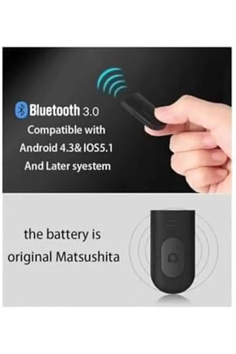 ynsShoping Vilya Selfie Stick L01 Selfie Çubuğu,Monopod NewTrrend