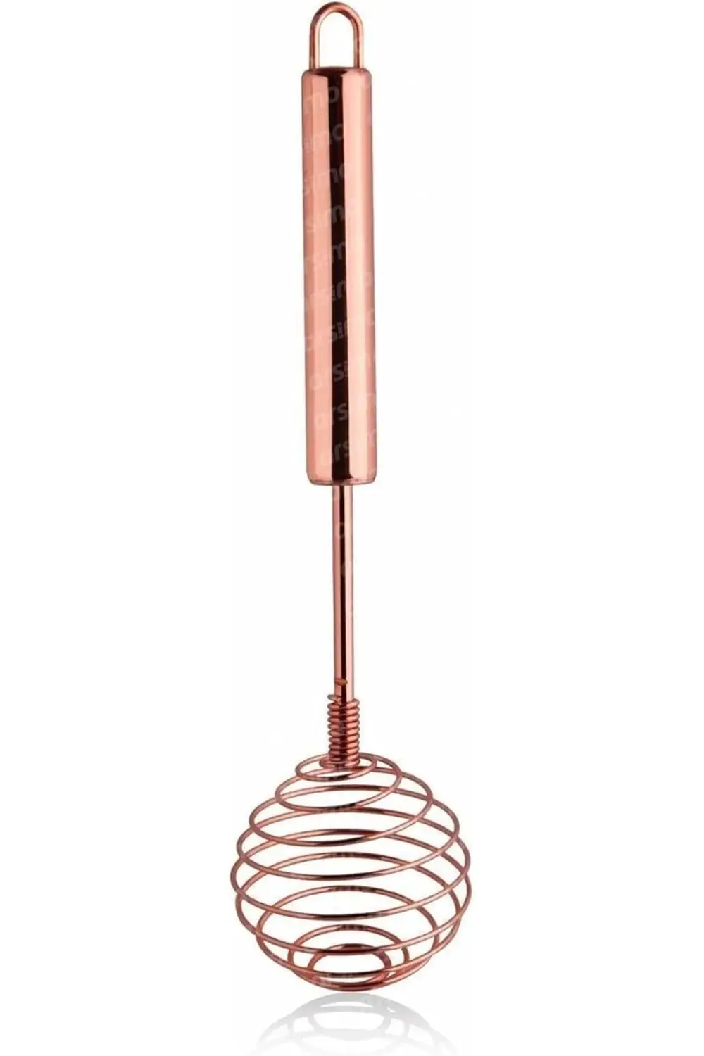 ynsShoping Yumurta Çırpıcı, 26 cm Uzunluk, Paslanmaz Çelik Spiral