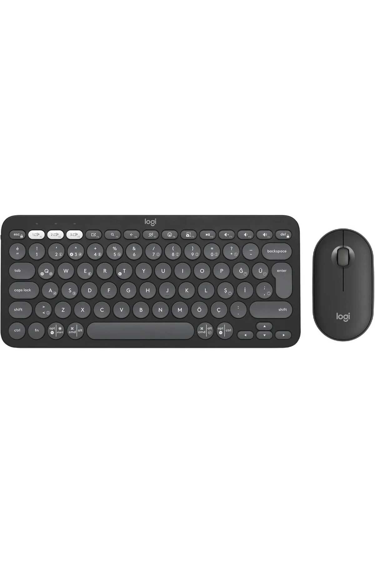 ynsstores Pebble 2 Set Çoklu Cihaz Özellikli Sessiz Kablosuz Türk ynsstores Pebble 2 Set Çoklu Cihaz Özellikli Sessiz Kablosuz Türk