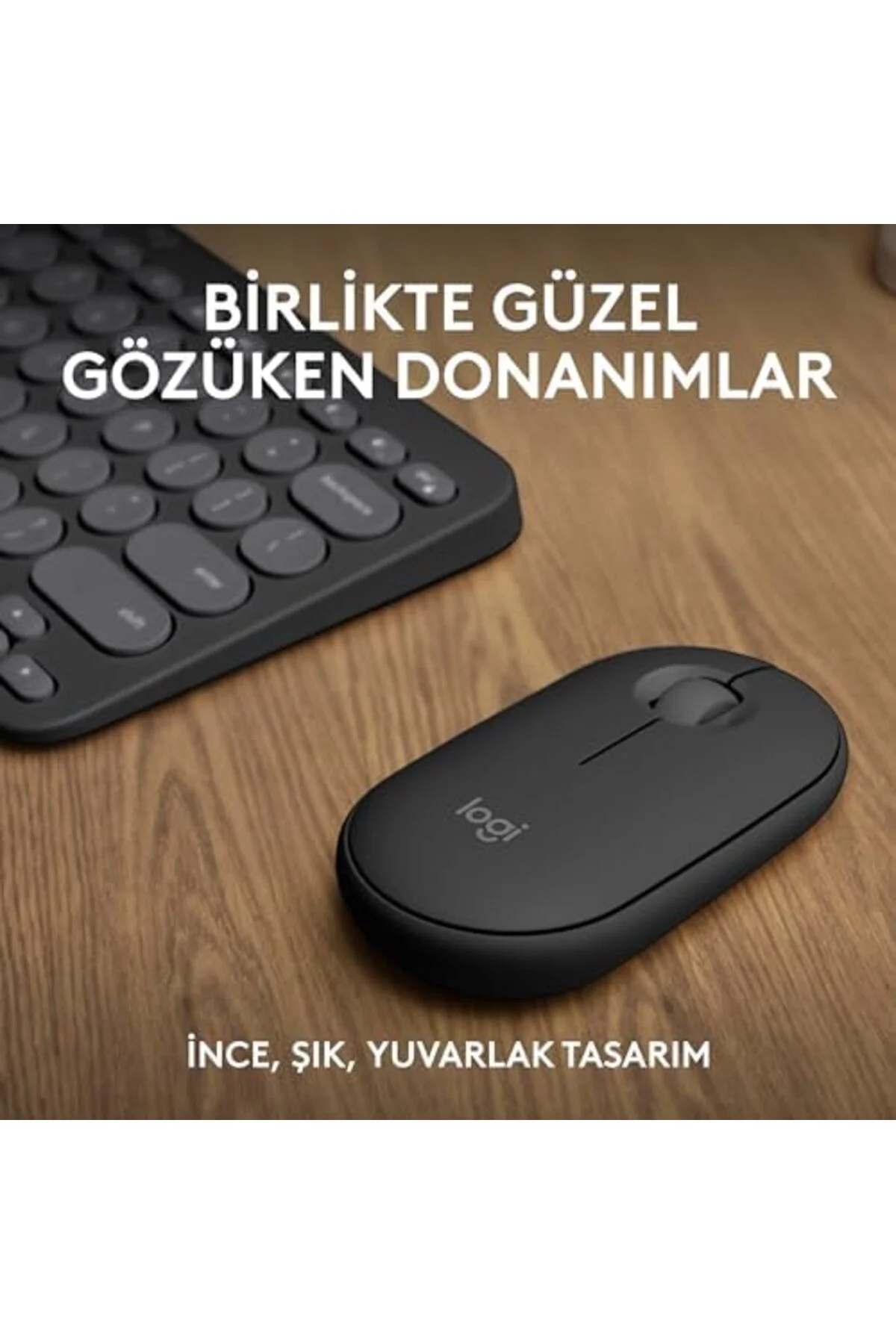 ynsstores Pebble 2 Set Çoklu Cihaz Özellikli Sessiz Kablosuz Türk ynsstores Pebble 2 Set Çoklu Cihaz Özellikli Sessiz Kablosuz Türk