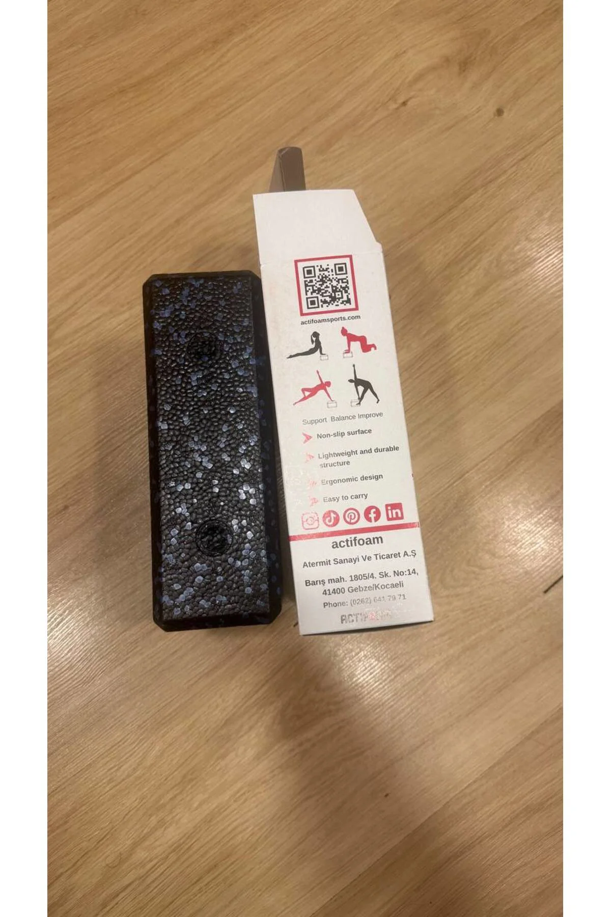 Yoga block
