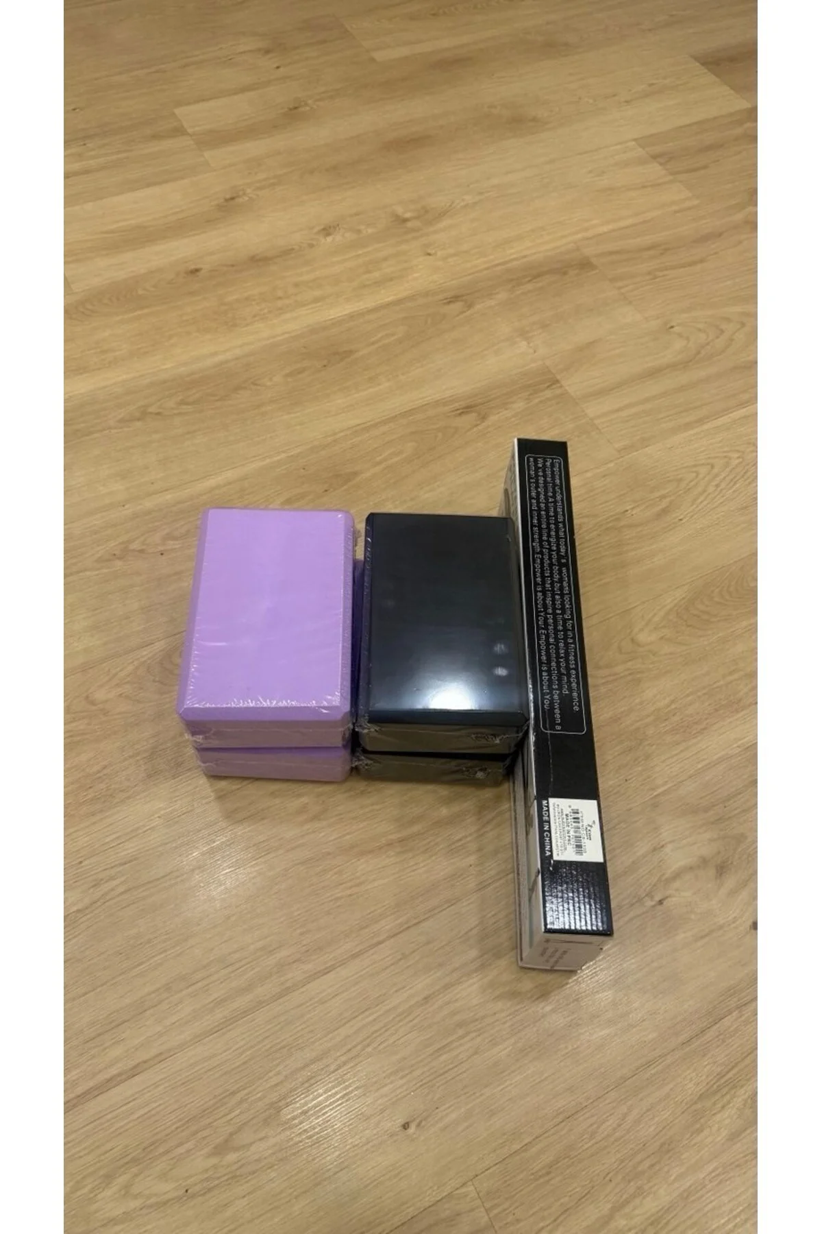 Yoga Blok ve Portable Pil
