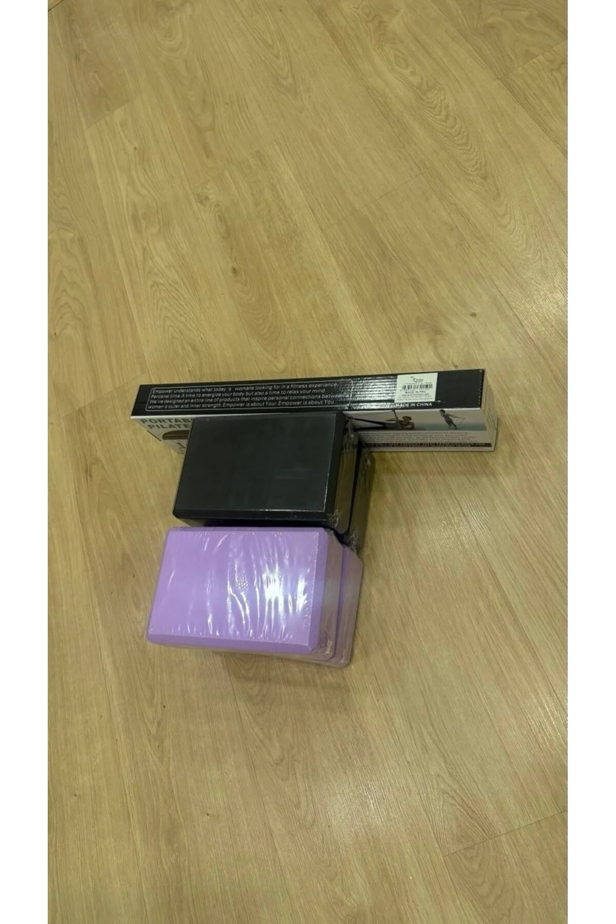 Yoga Blok ve Portable Pil