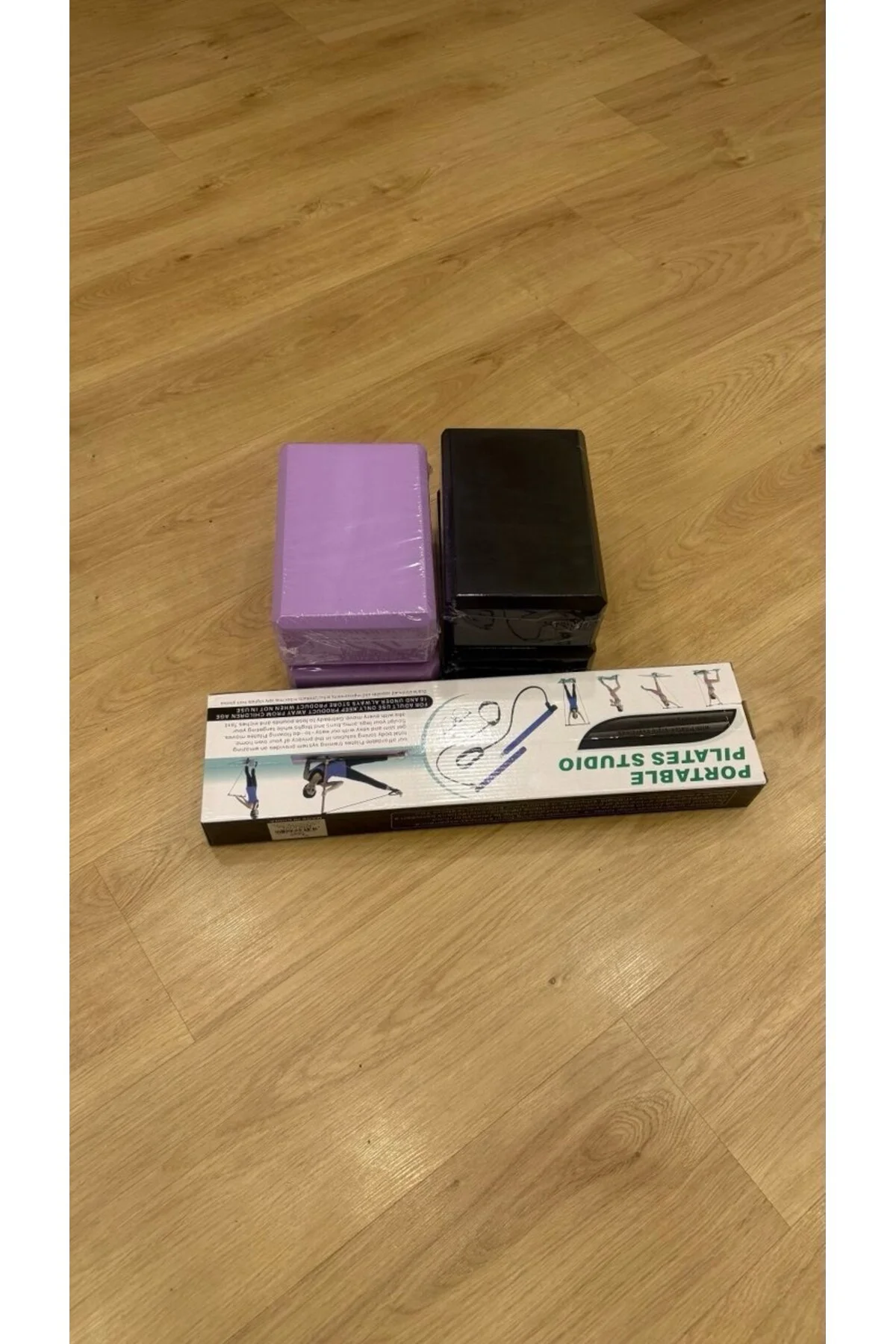 Yoga Blok ve Portable Pil