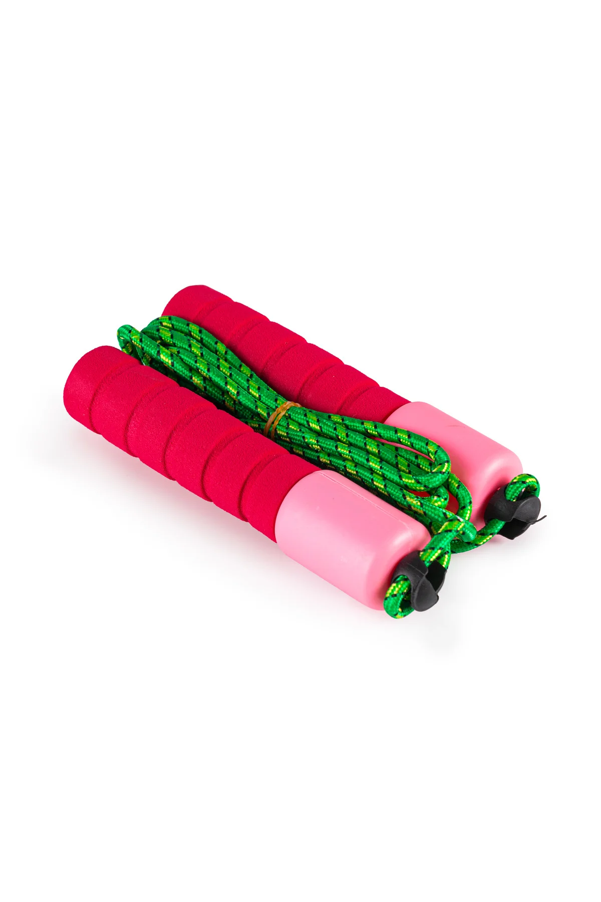 Yoga & Fitness Seti 1-2-3 Kg Dambıl Seti + 65 CM Pilates Topu + El Yayı + Atlama İpi + Eldiven + Step Tahtası - Pembe
