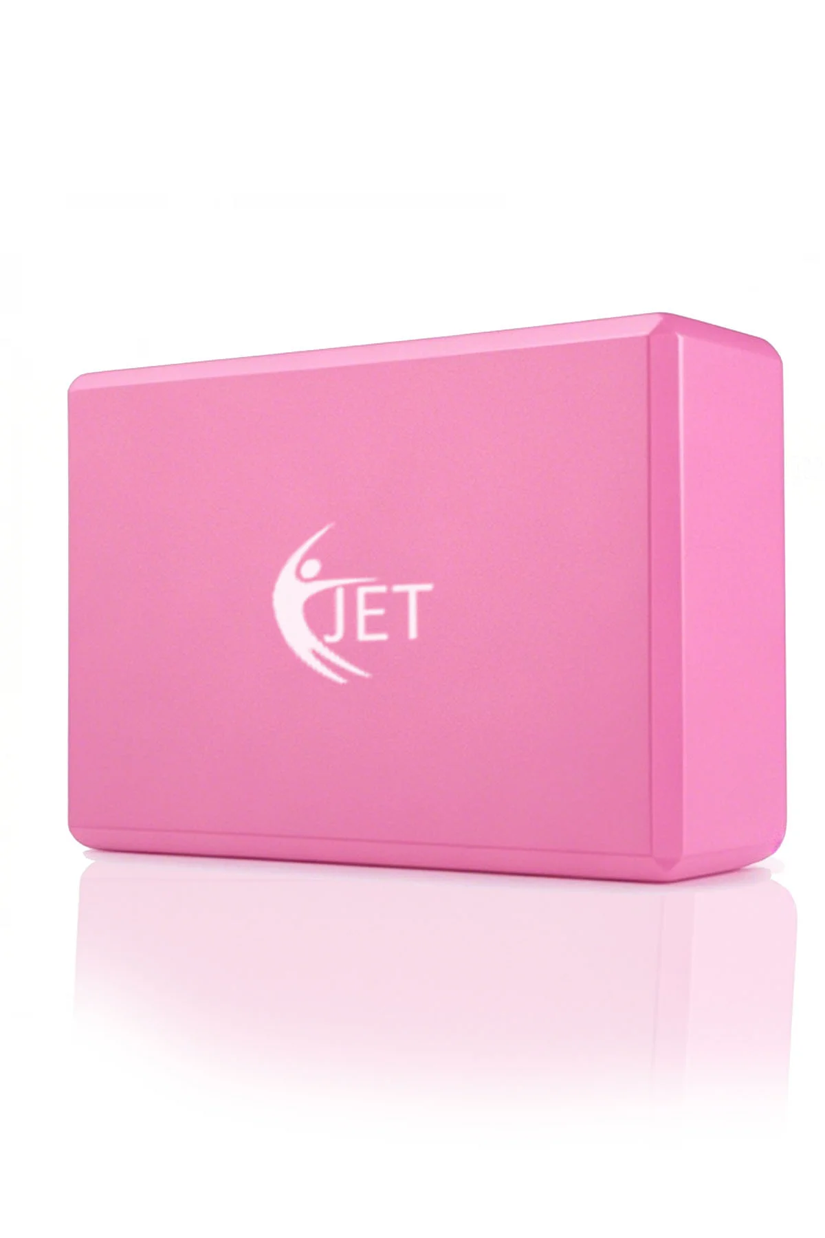 Yoga Tuğlası Eva Yoga Blok Pilates Ve Yoga Egzersiz Denge Bloğu Pembe