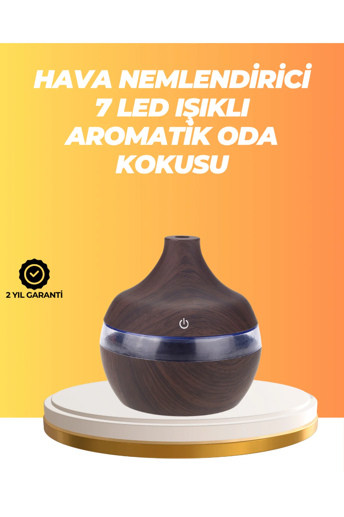 Yoga ve Meditasyon İçin Ultrasonik Hava Nemlendirici