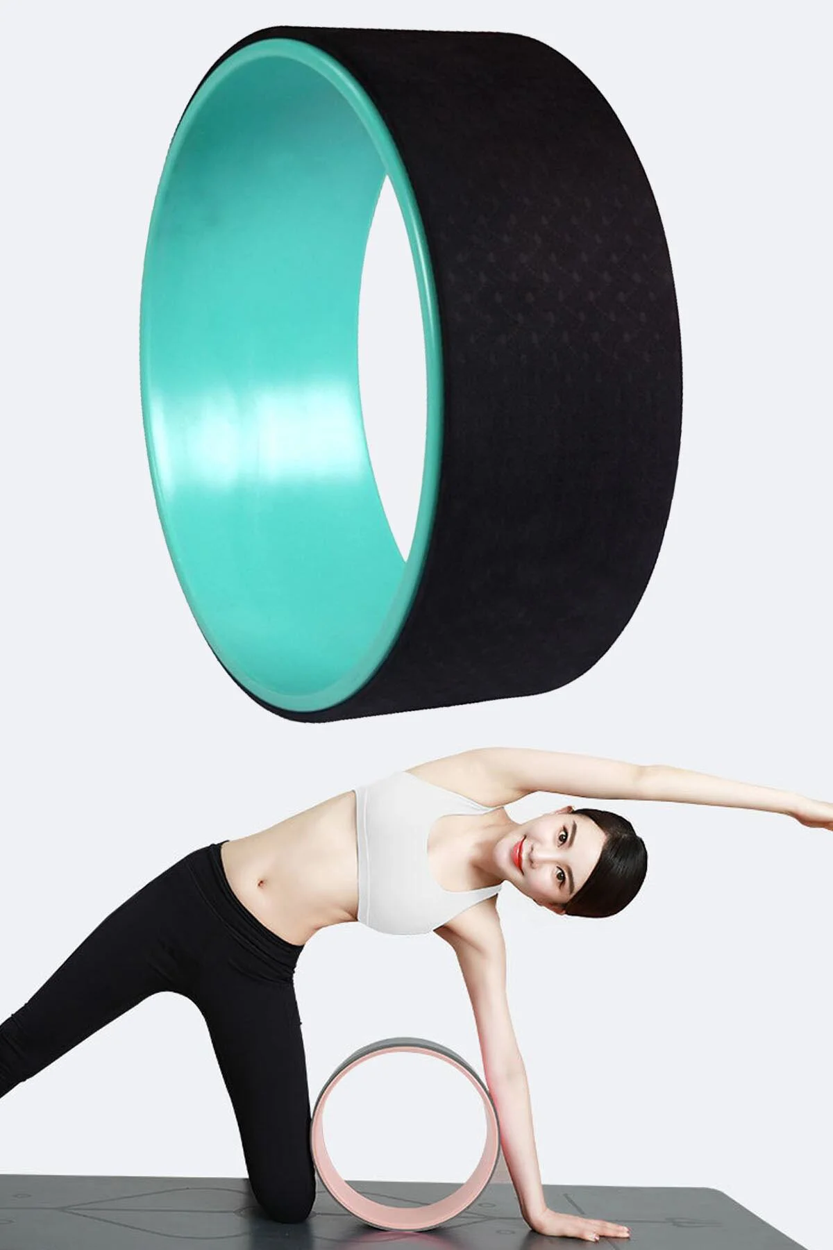 Yoga Wheel Yoga Tekerleği Yoga Ve Pilates Halkası Yoga Çemberi Ba