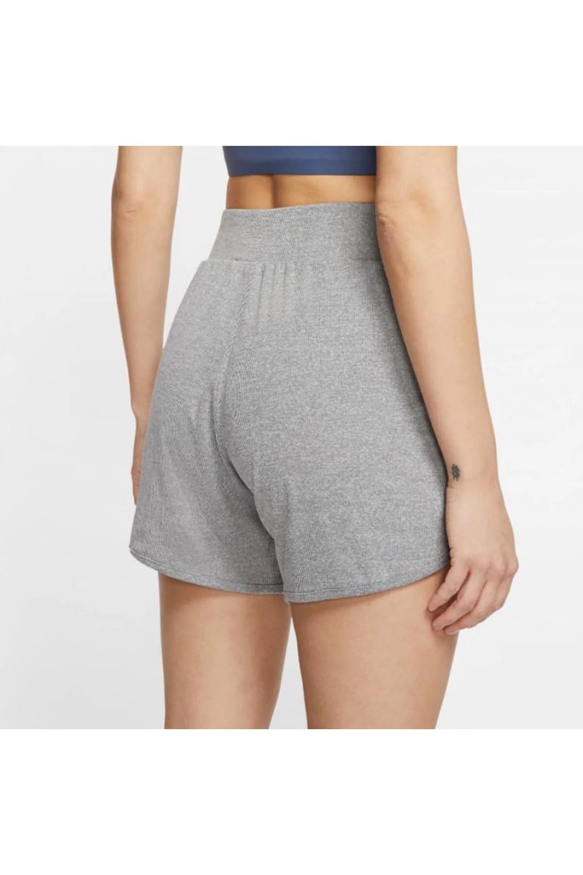 Yoga Women's Ribbed Shorts Cq8838-010