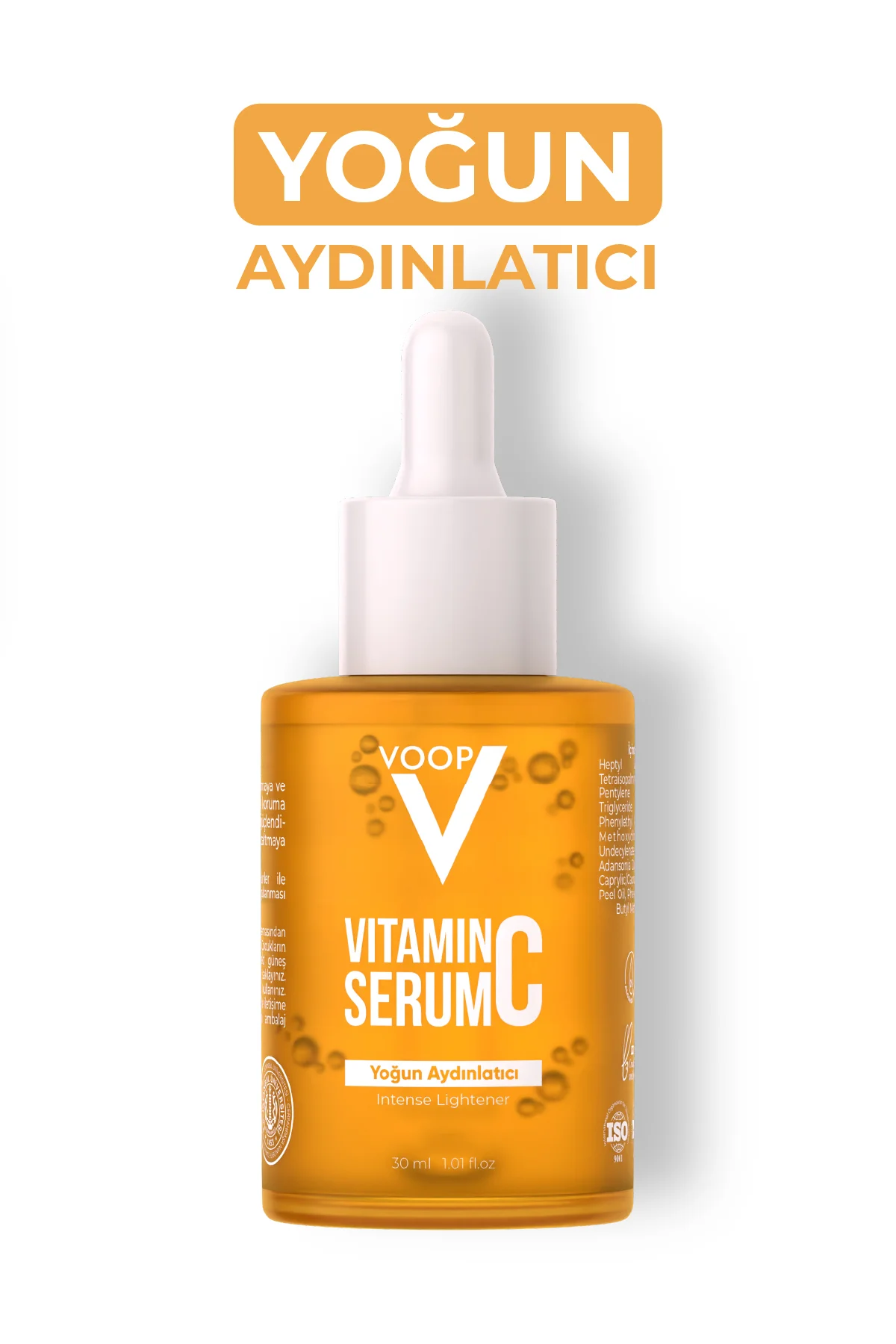 Yoğun Aydınlatıcı Ve Leke Karşıtı Vitamin C Serumu - 30 ml | %10 Vitamin C Içeriği Ile Etkili Bakım