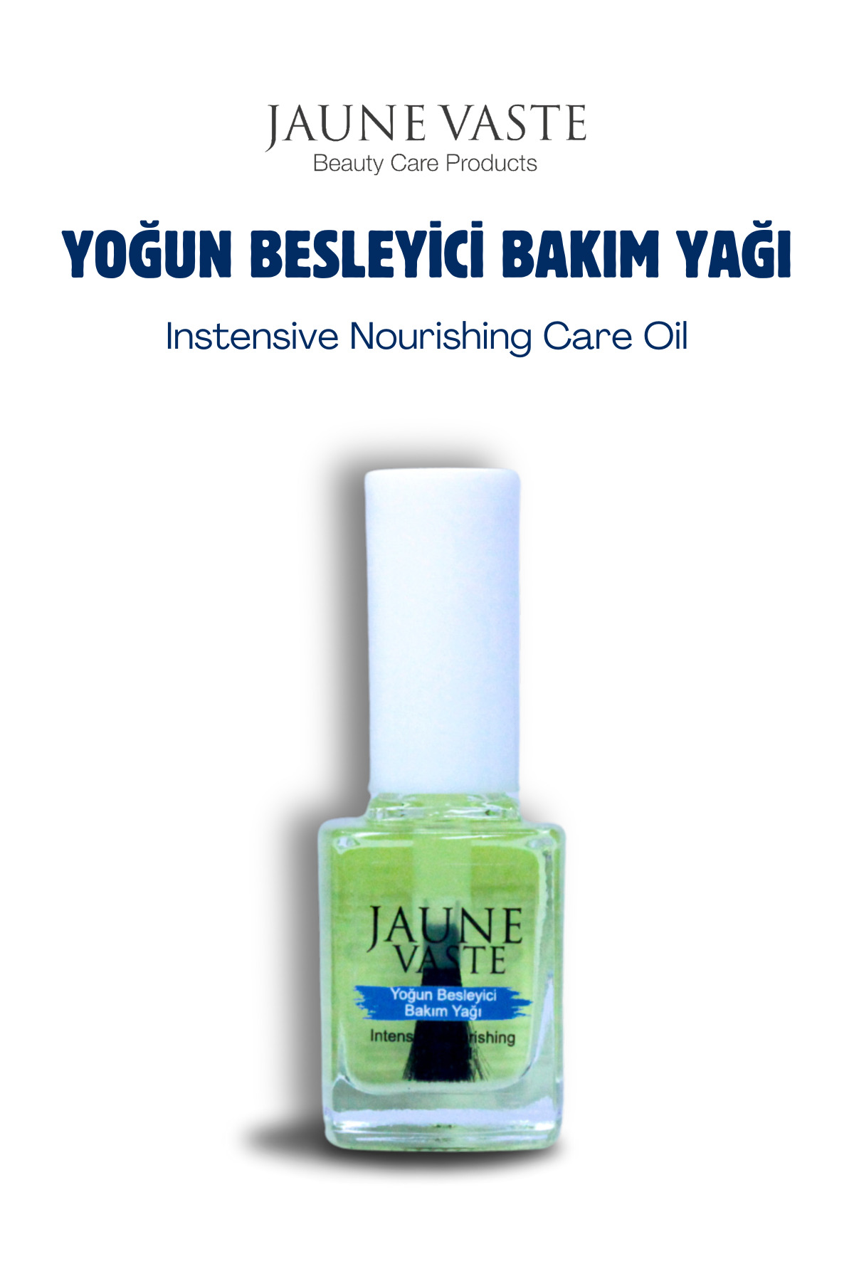 Jaune Vaste Yoğun Besleyici Bakım Yağı (Intensive Nourıshıng Care Oıl)