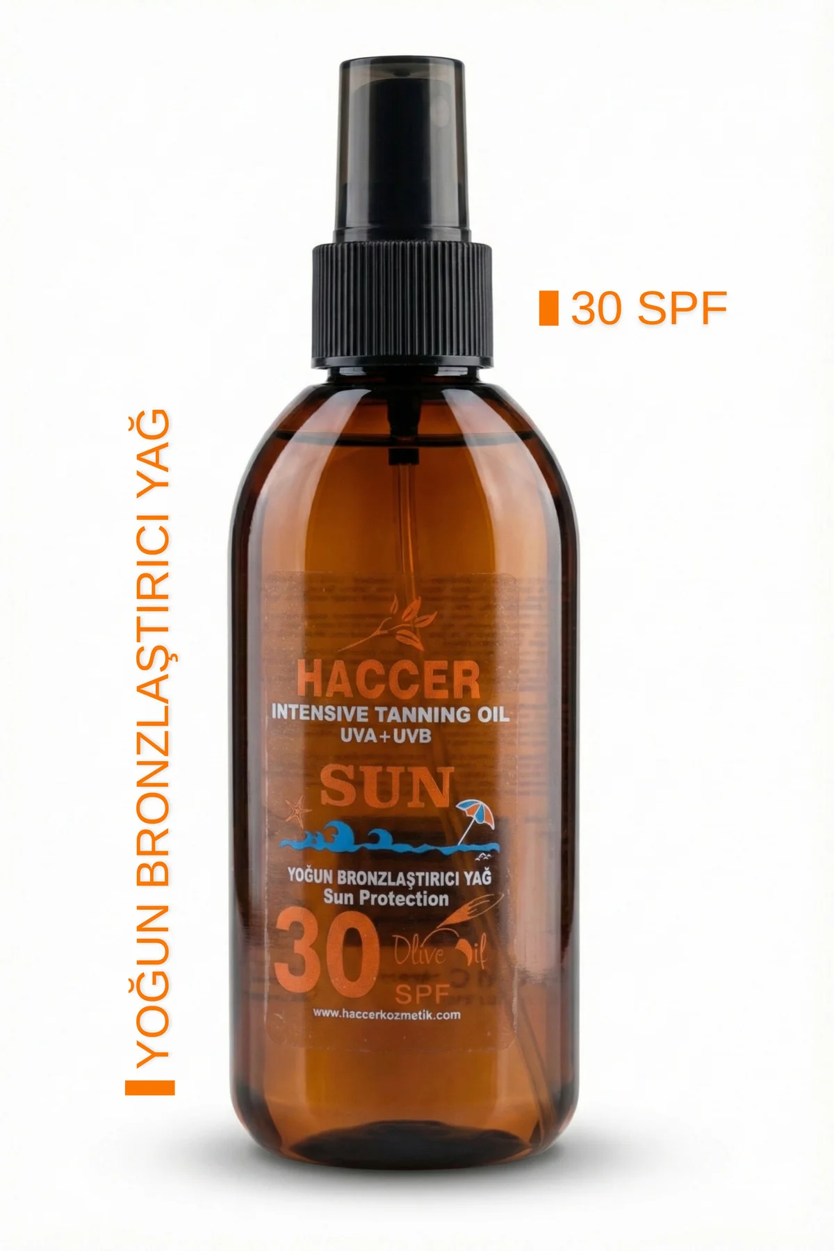 Yoğun Bronzlaştırıcı Yağ 30 Spf 150 ml Yoğun Bronzlaştırıcı Yağ 30 Spf 150 ml