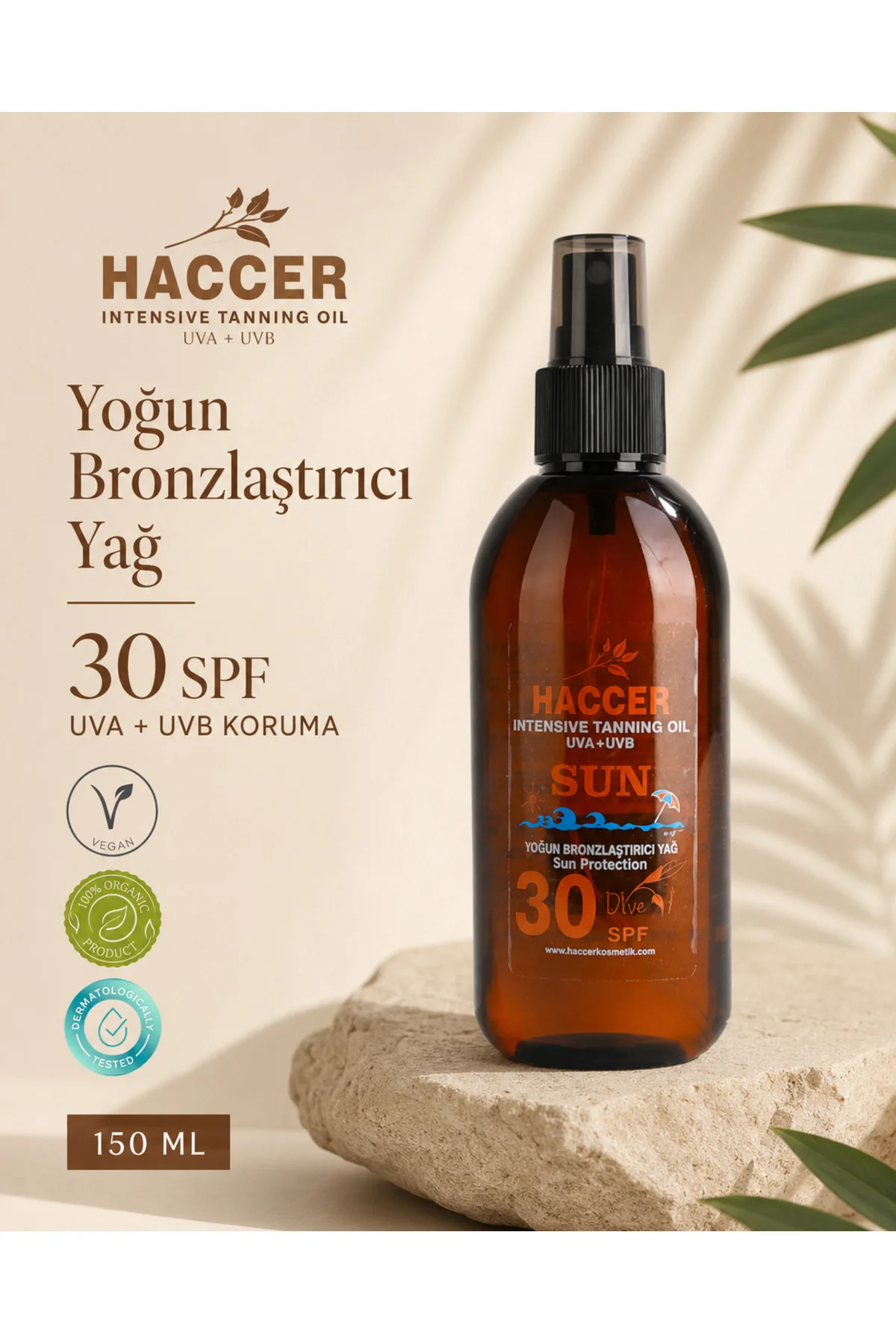 Yoğun Bronzlaştırıcı Yağ 30 Spf 150 ml Yoğun Bronzlaştırıcı Yağ 30 Spf 150 ml