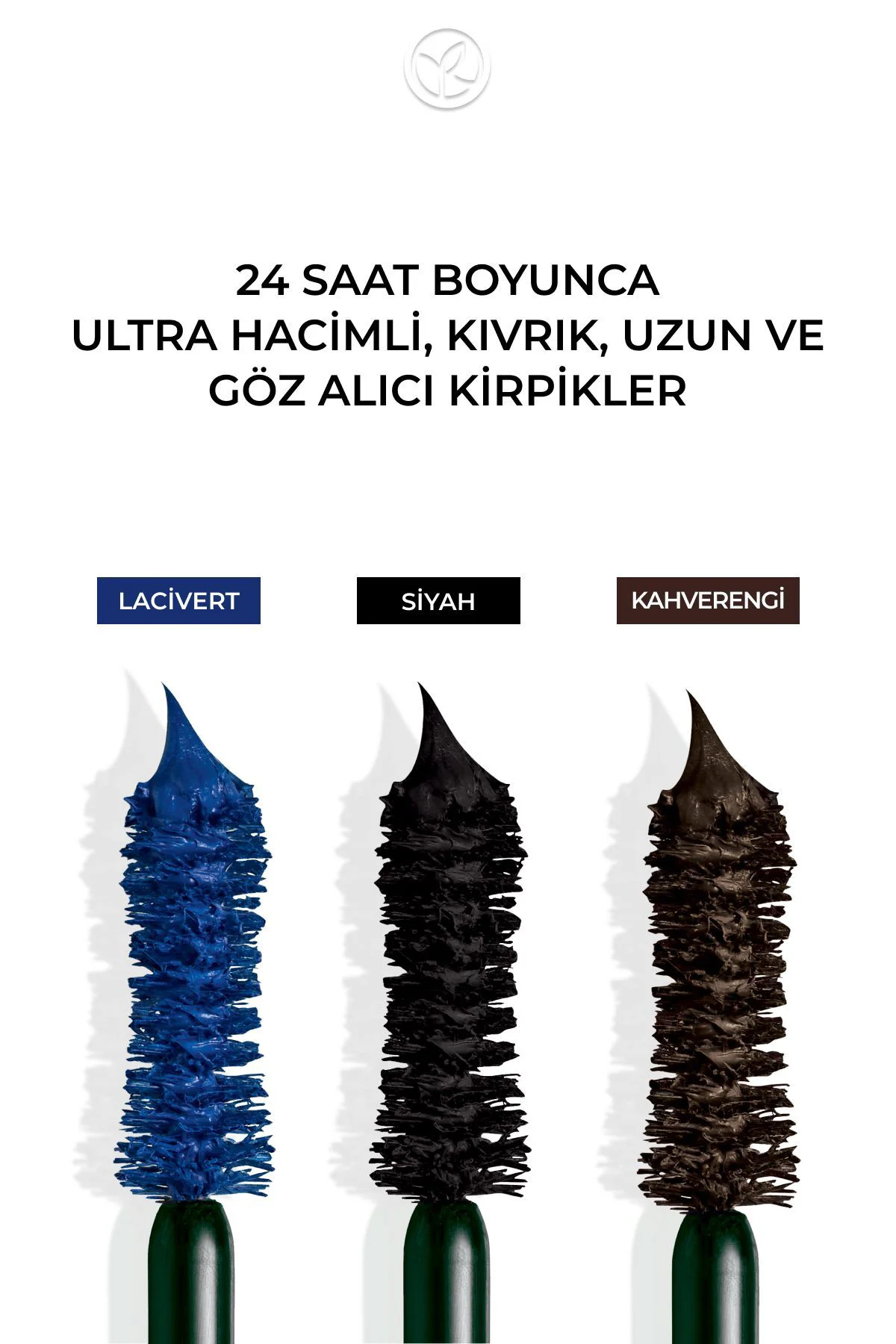 Yoğun Hacim Veren Uzatıcı Kıvırıcı Maskara-Metamophose-Siyah-3424