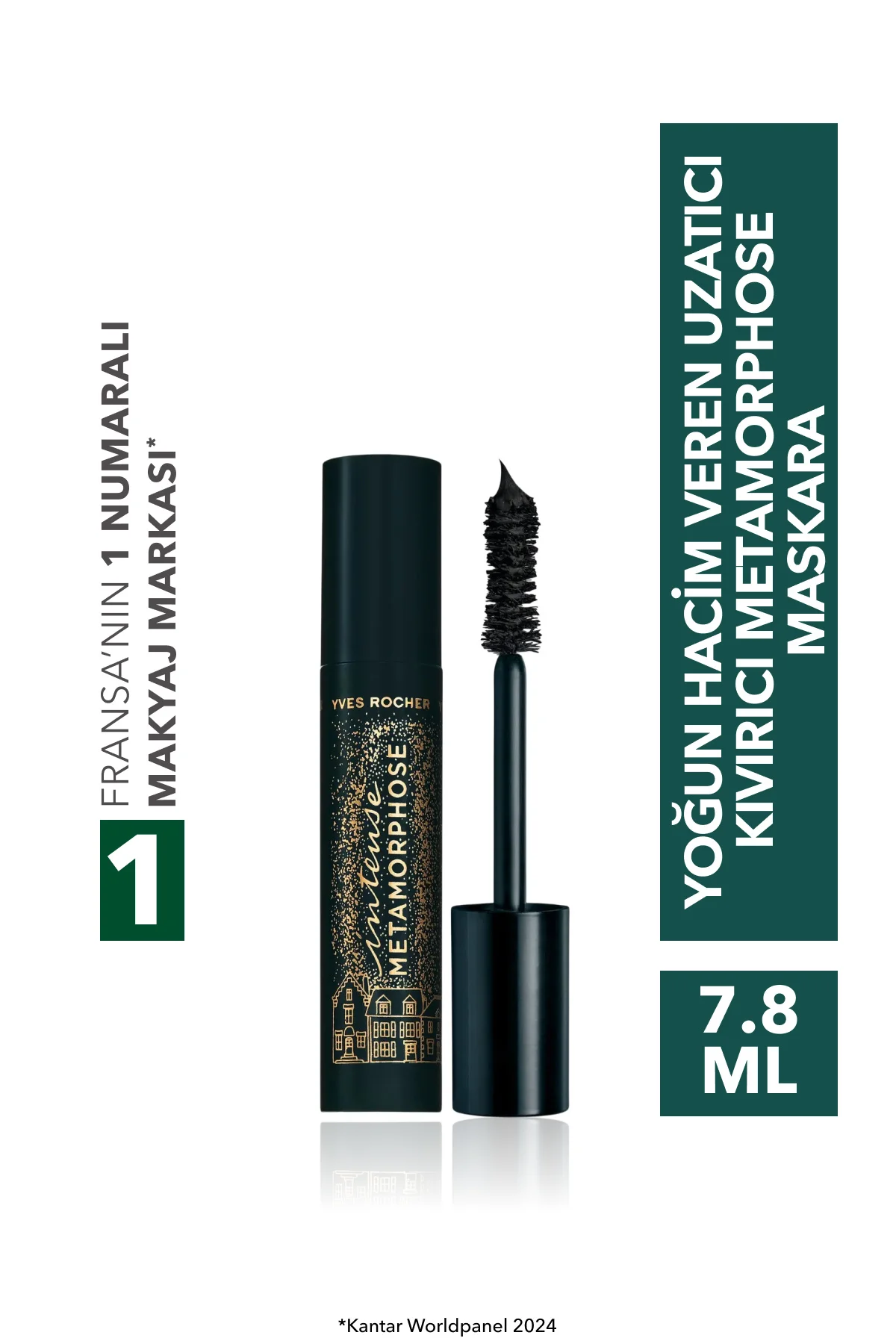 Yoğun Hacim Veren Uzatıcı Kıvırıcı Maskara- Intense Metamophose-8