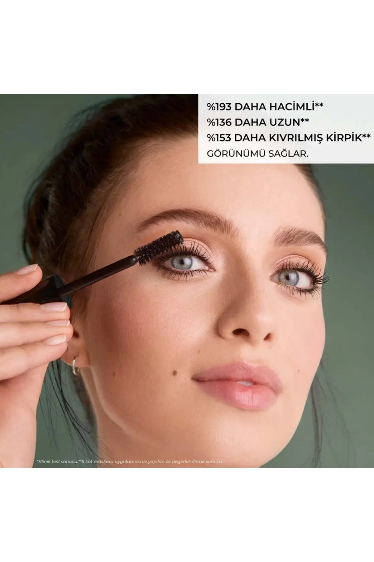 Yoğun Hacim Veren Uzatıcı Kıvırıcı Maskara-Metamophose-Siyah-3424