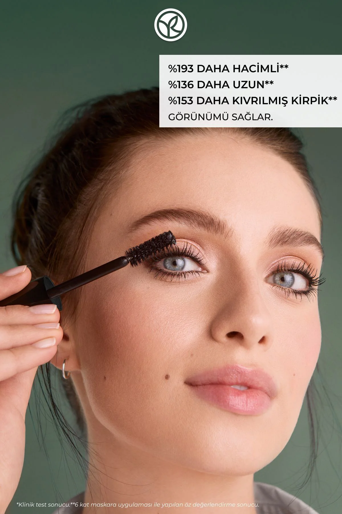 Yoğun Hacim Veren Uzatıcı Kıvırıcı Maskara-Metamophose-Siyah-3424