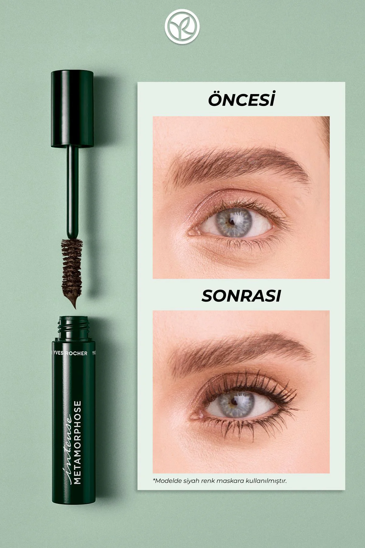 Yoğun Hacim Veren Uzatıcı Kıvırıcı Maskara-Metamophose-Siyah-3424