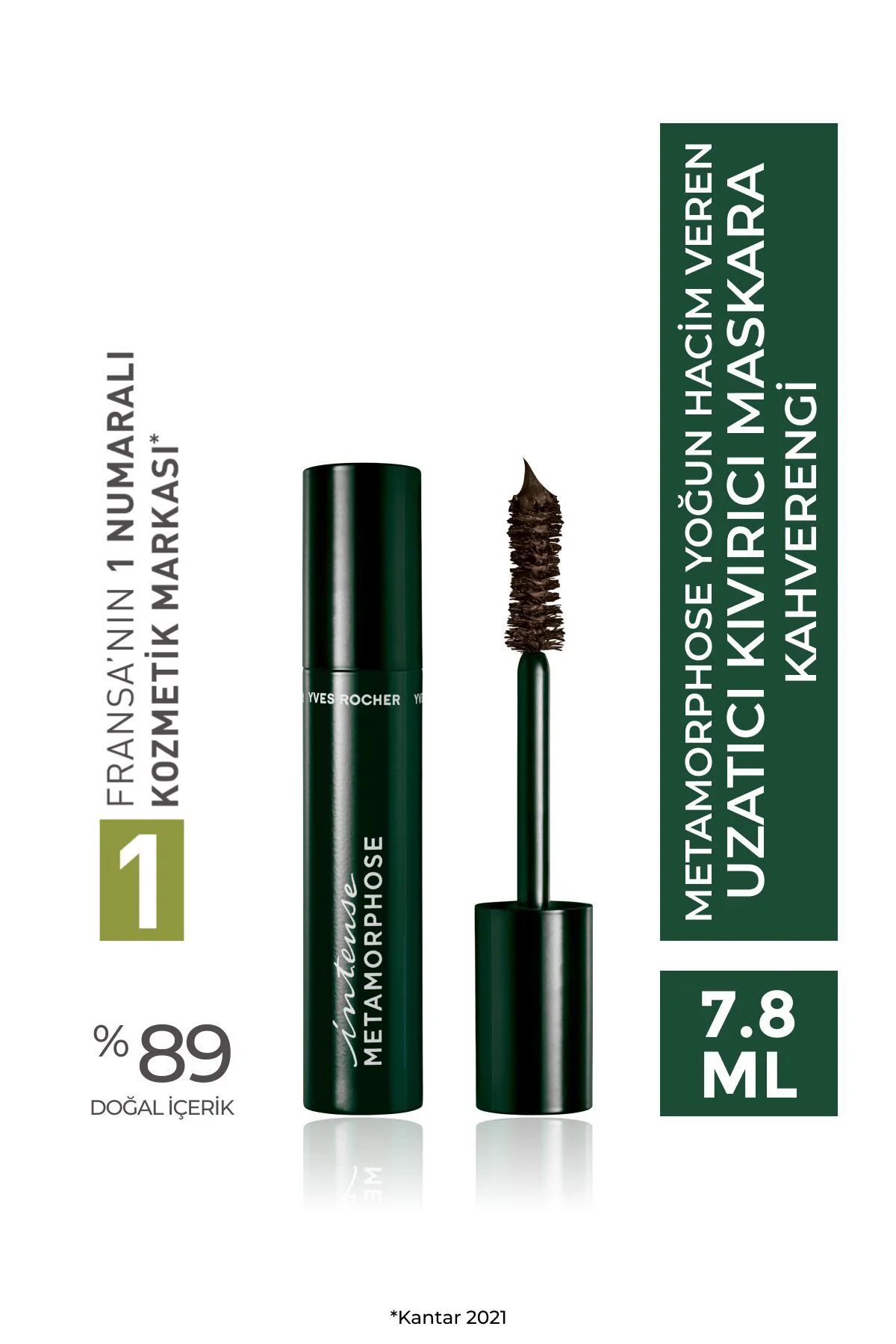 Yoğun Hacim Veren Uzatıcı Kıvırıcı Maskara-Metamophose-Siyah-3424