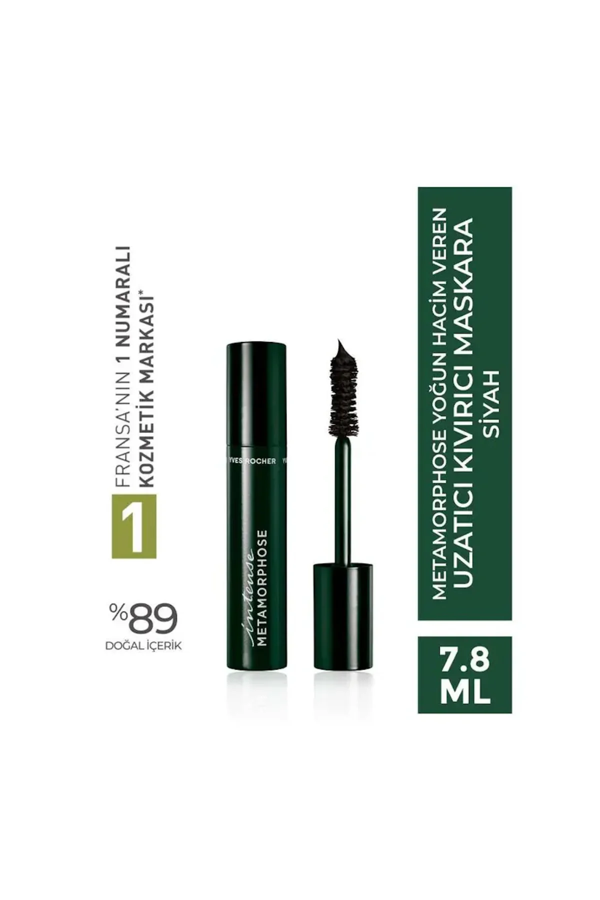 Yoğun Hacim Veren Uzatıcı Kıvırıcı Maskara-Metamophose-Siyah-3424