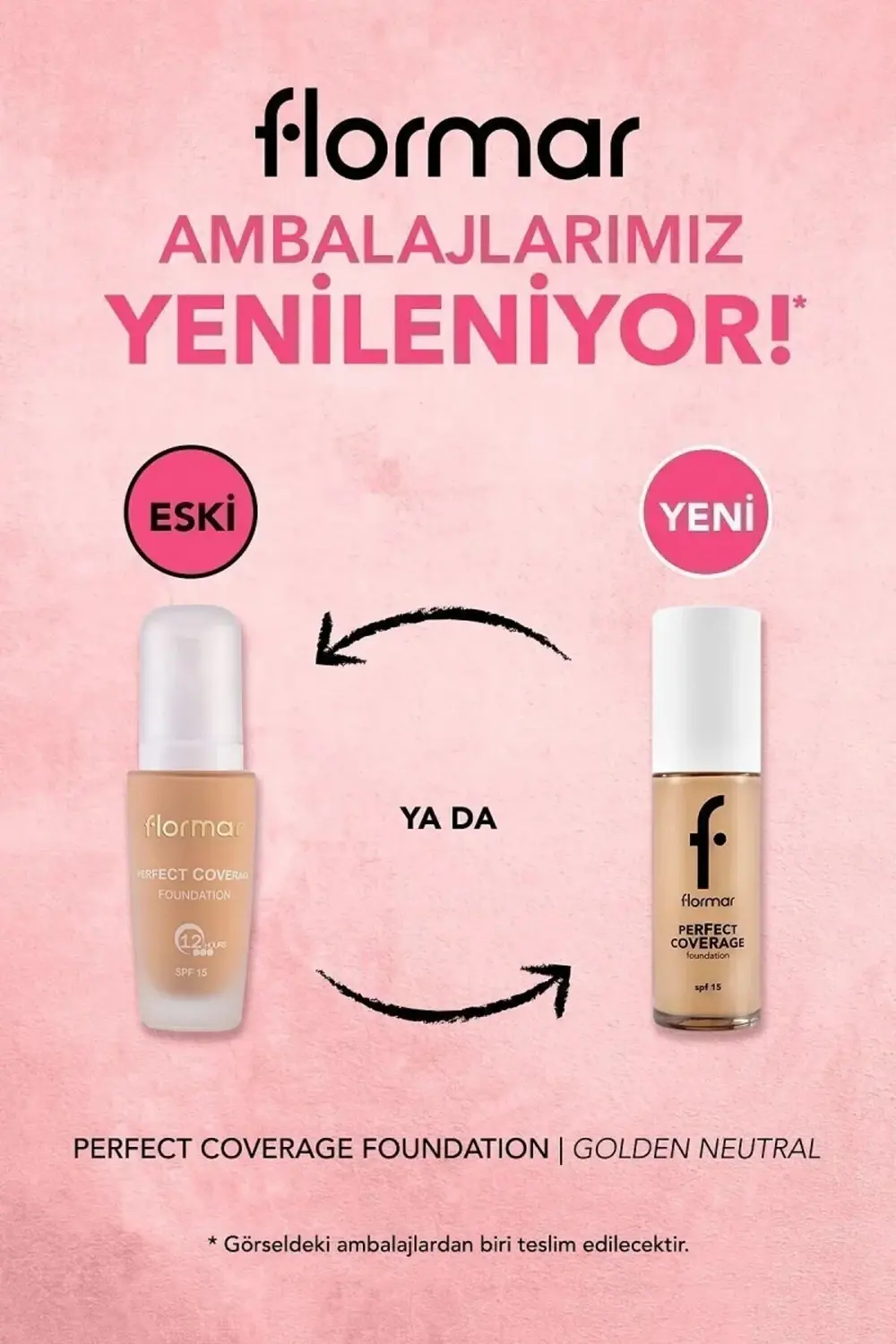 Yoğun Kapatıcı Su Bazlı Fondöten (Sıcak Alt Ton) - Perfect Covera