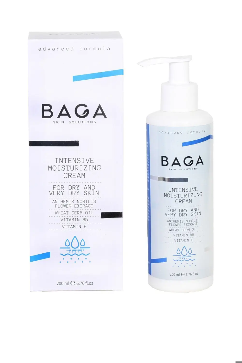 Yoğun Nemlendirici Vücut Bakım Kremi