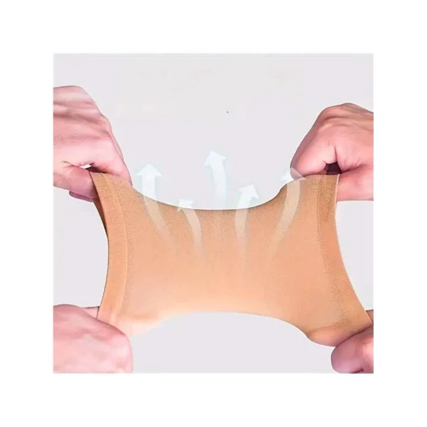 Yoğun Nemlendirme Sağlayan Silikon Topuk Çorabı