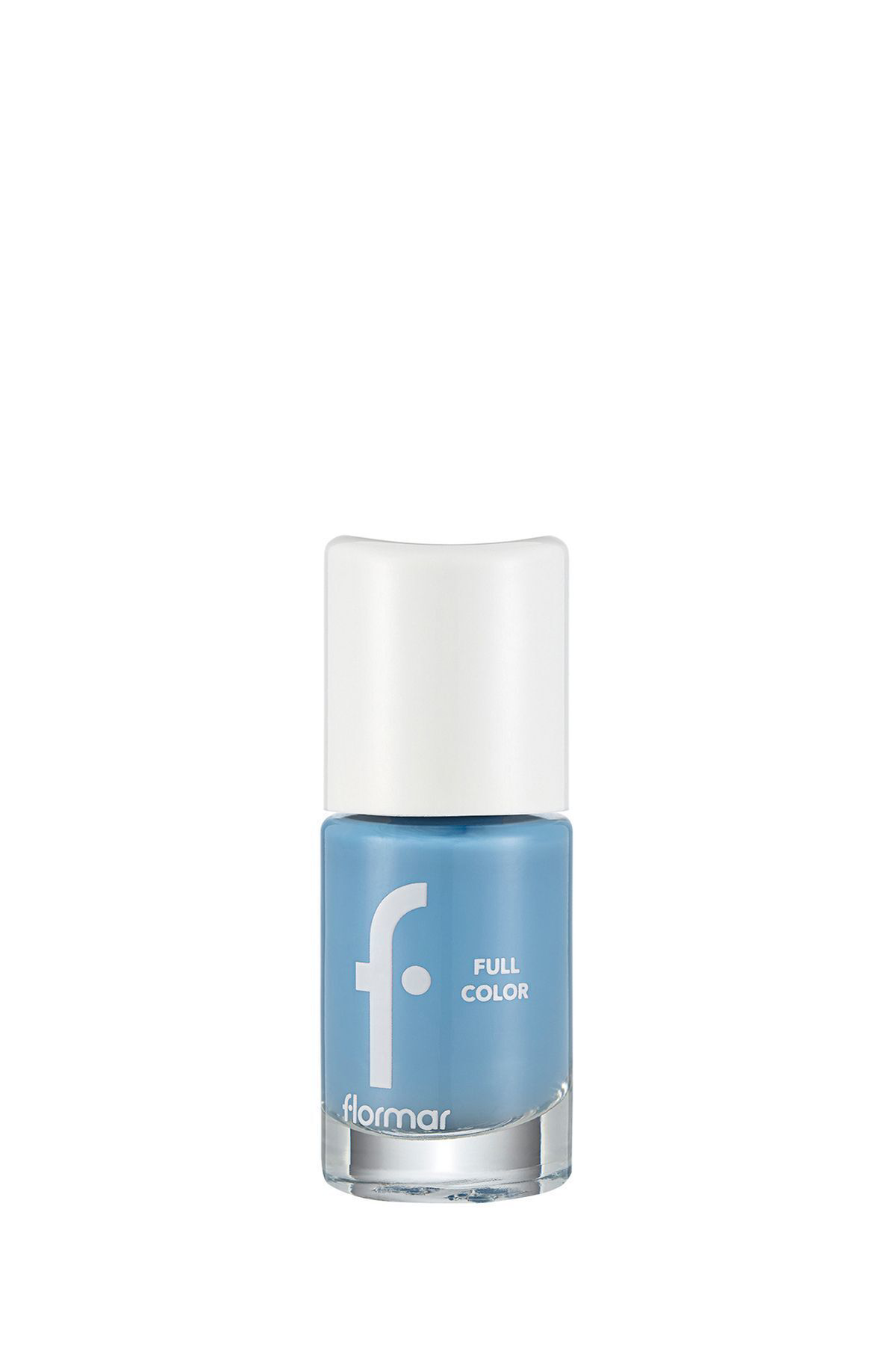 Flormar Yoğun Pigmentli Parlak Oje- Full Color Nail Enamel- Fc49 Clear Sk