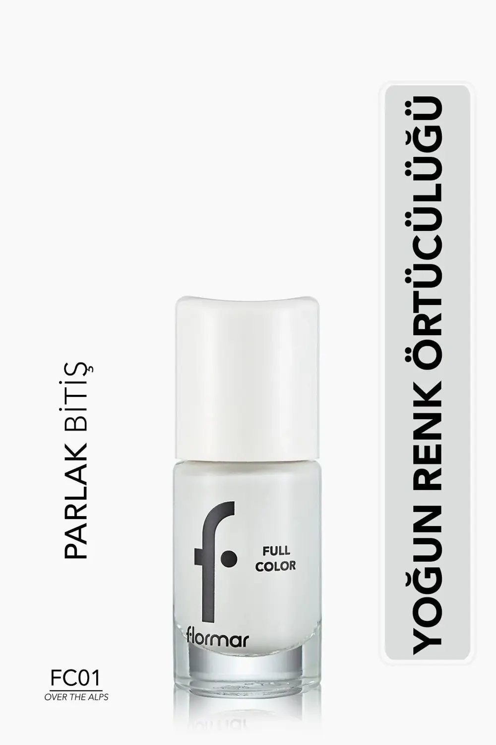 Yoğun Pigmentli Parlak Oje- Full Color Nail Enamel- Fc01 Over The