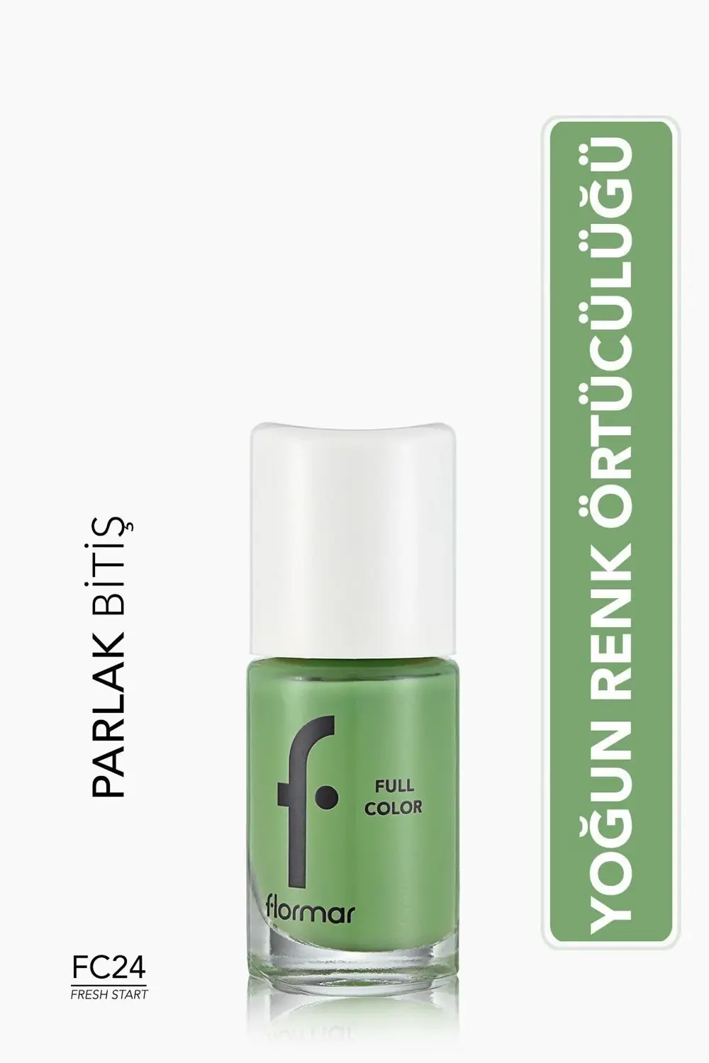 Yoğun Pigmentli Parlak Oje- Full Color Nail Enamel- Fc24 Fresh St