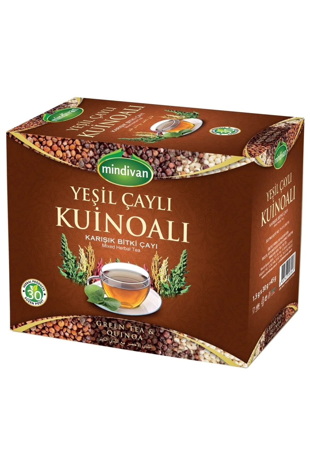 Yoğun Yeşil Çaylı Kuinoa (kinoa) Çayı Yoğun Yeşil Çaylı Kuinoa (kinoa) Çayı