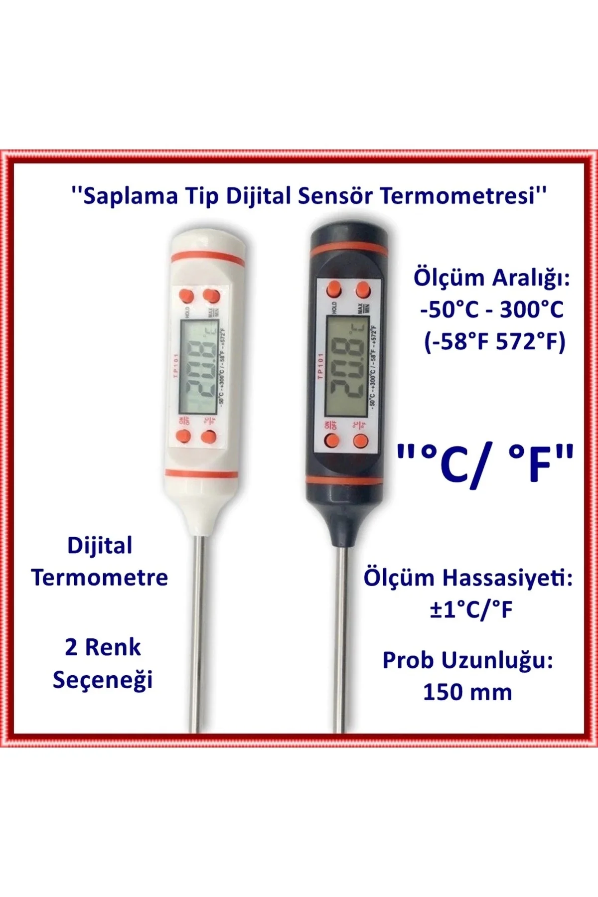 Yoğurt Mayalamak Için Termometre (süt,yoğurt,gıda,yemek Sıcaklık 