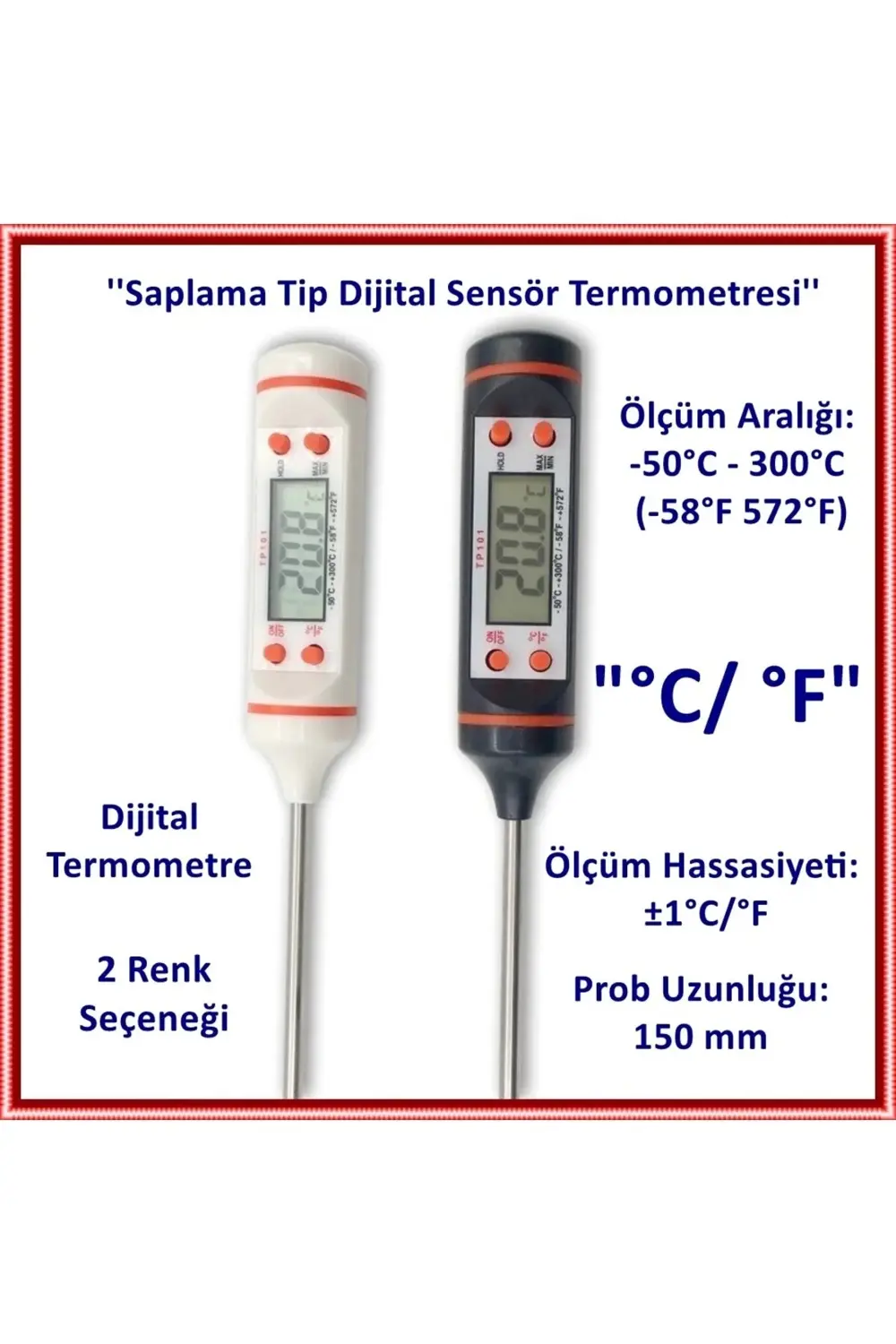 Yoğurt Mayalamak Için Termometre (süt,yoğurt,gıda,yemek Sıcaklık