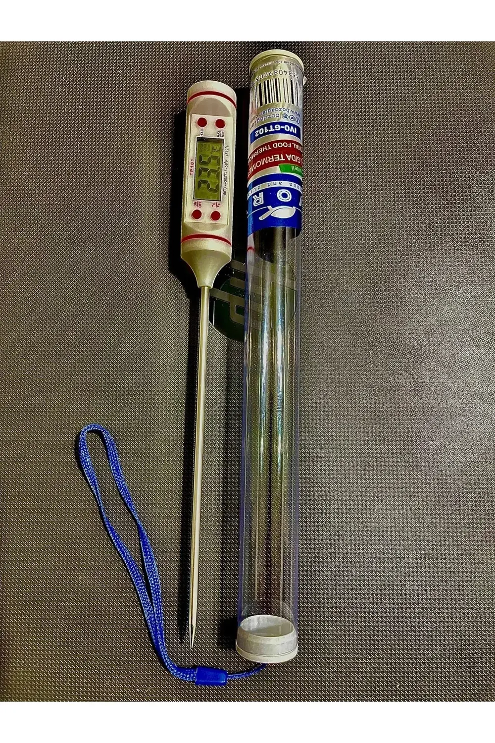 Yoğurt Mayalamak Için Termometre (süt,yoğurt,gıda,yemek Sıcaklık