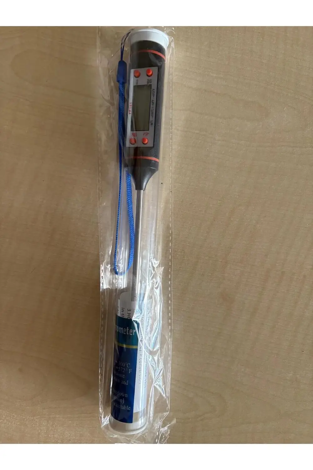 Yoğurt Mayalamak Için Termometre (süt,yoğurt,gıda,yemek Sıcaklık