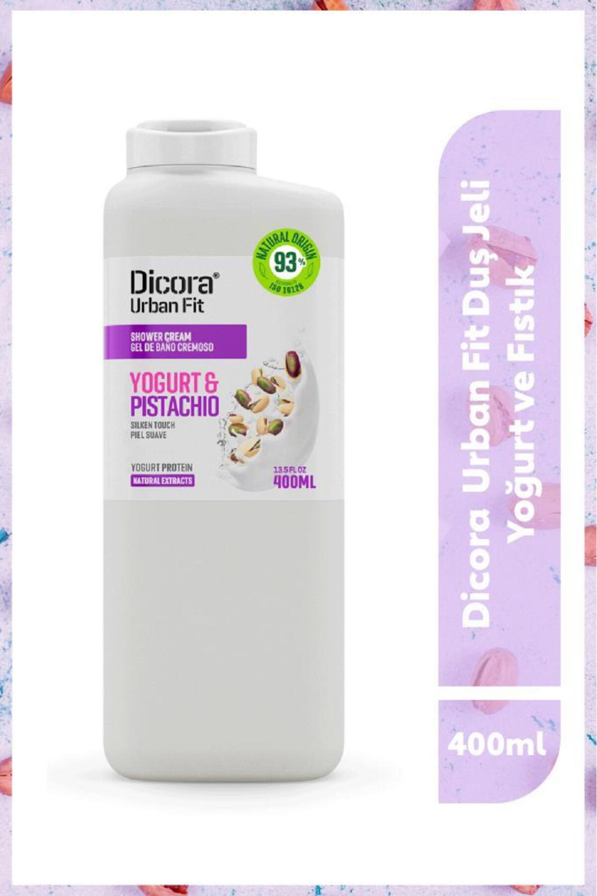 Yogurt & Pistachio Fıstık*2+B Vitamini Yoğurt Ve Yulaf*2 Fit Duş 