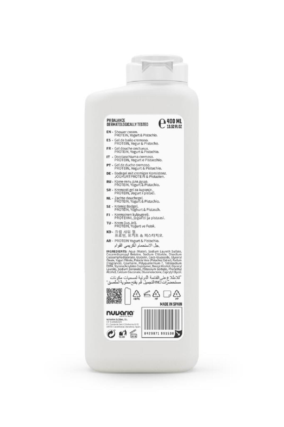 Yogurt & Pistachio Fıstık*2+B Vitamini Yoğurt Ve Yulaf*2 Fit Duş 