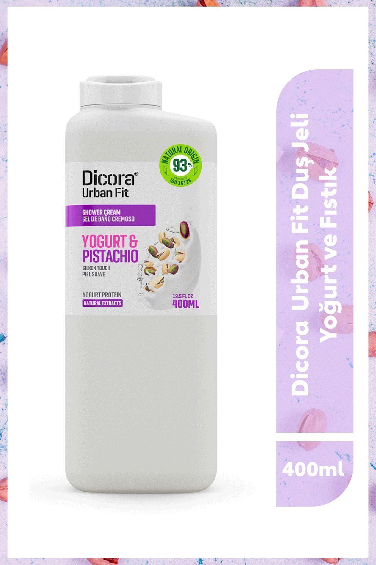 Yoğurt ve Antep Fıstık Duş Jeli 400 ml