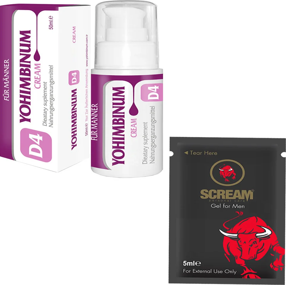 Yohimbinum For Men Krem Erkeklere Özel 50 ML - Etkili Bakım Fiyatı, Yorumları ve Özellikleri