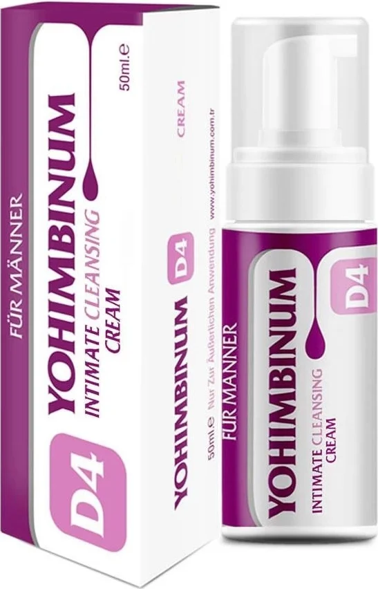 Yohimbinum Genital Bakım Kremi - Erkekler İçin Özel Formül Fiyatı, Yorumları ve Özellikleri