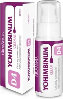 Yohimbinum Kremi - Doğal Formül & Etkili Bakım
