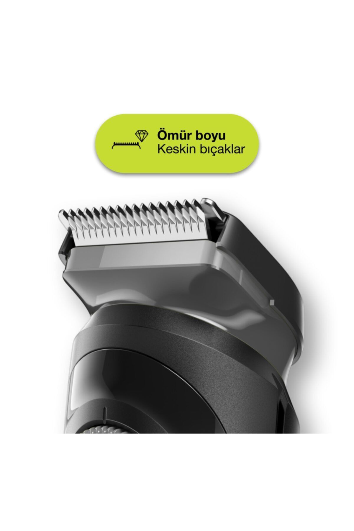 Yok BT 3222 Tıraş Makinesi Saç Sakal Şekillendirici Sakal 2 Yıl 3