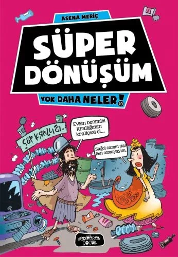 Yok Daha Neler 10 - Süper Dönüşüm Fiyatı, Yorumları ve Özellikleri
