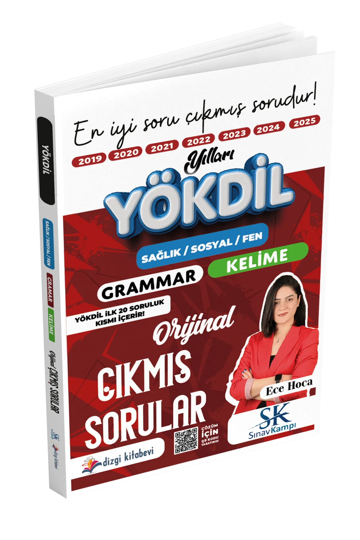 YÖKDİL Grammar Kelime Tamamı Video Çözümlü Orijinal Çıkmış Sorula