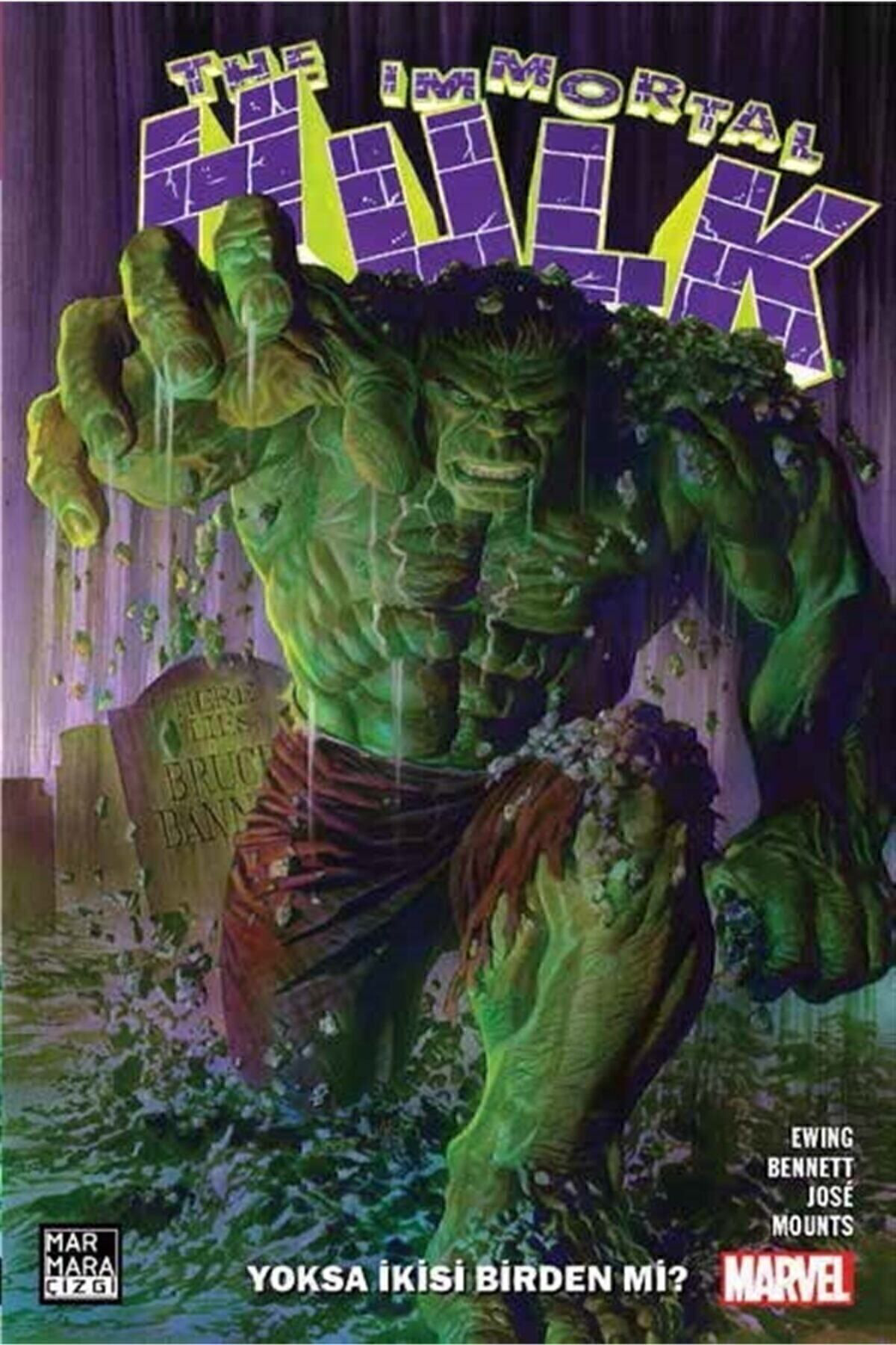 Yoksa İkisi Birden Mi?  Immortal Hulk Cilt 1 - Al Ewing 978605778