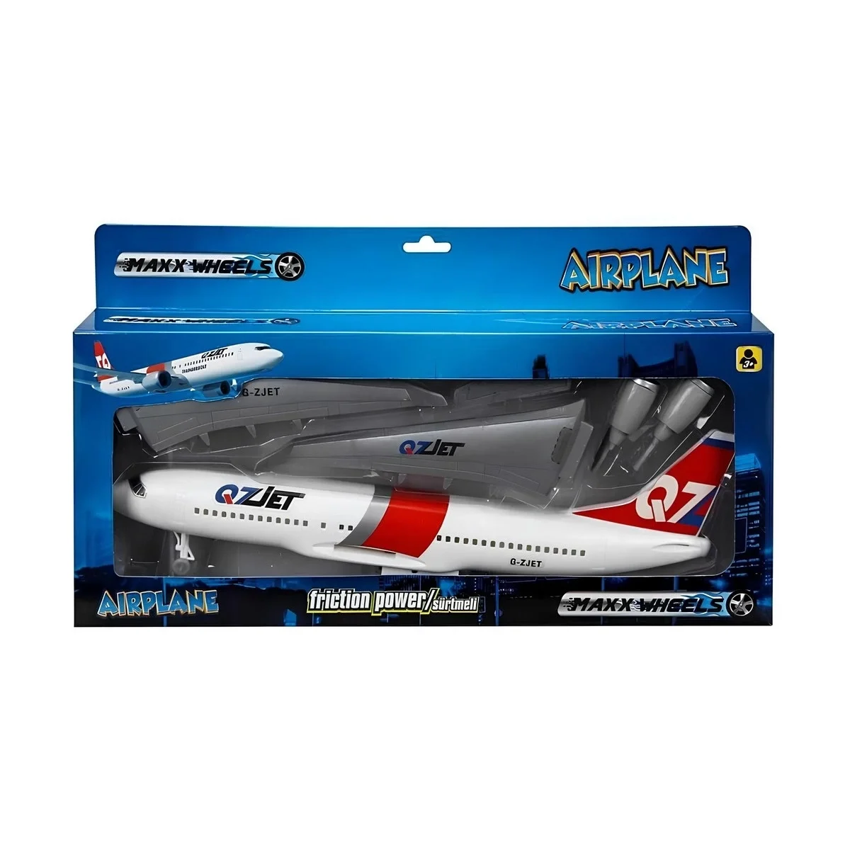 Yolcu Uçak Kit Seti - S00011198 - Stokta Olan Model Gönderilir