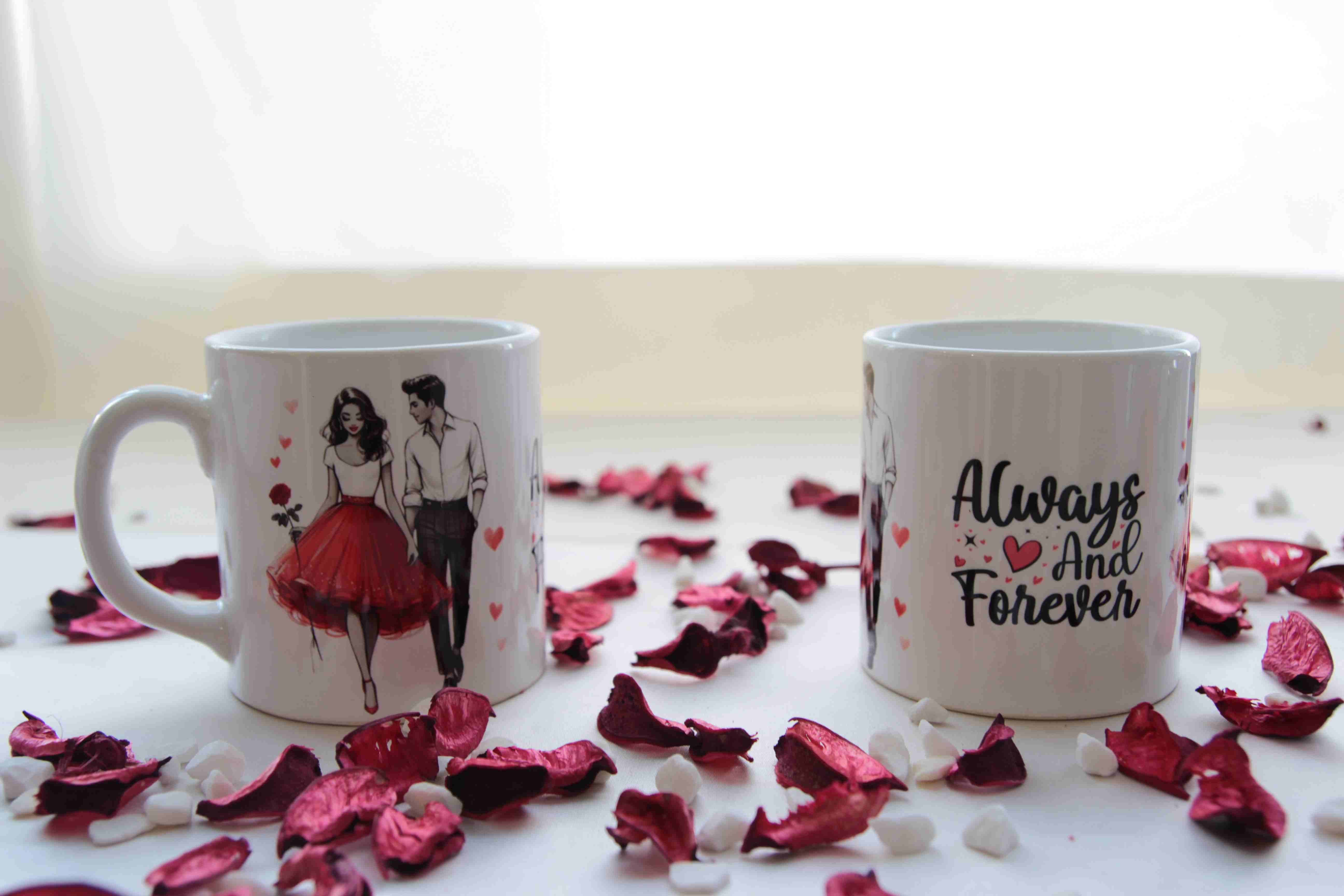 Home Yonca Cam Küre Yonca Kolye Always And Forever Kupa Sevgiliye Hediye