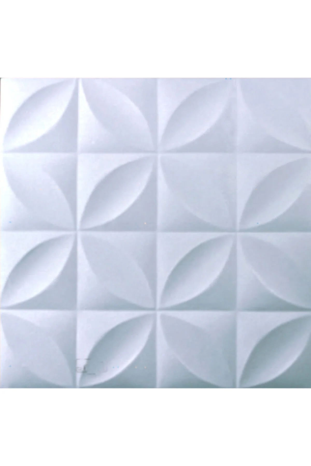 Yonca Desenli Stropiyer Dekoratif Tavan Kaplama Paneli 8 Adet - 2